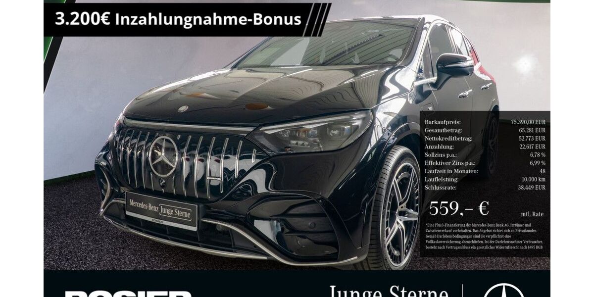 Mercedes-Benz EQE SUV 5.535 km 73.890 &euro; Menden 58706