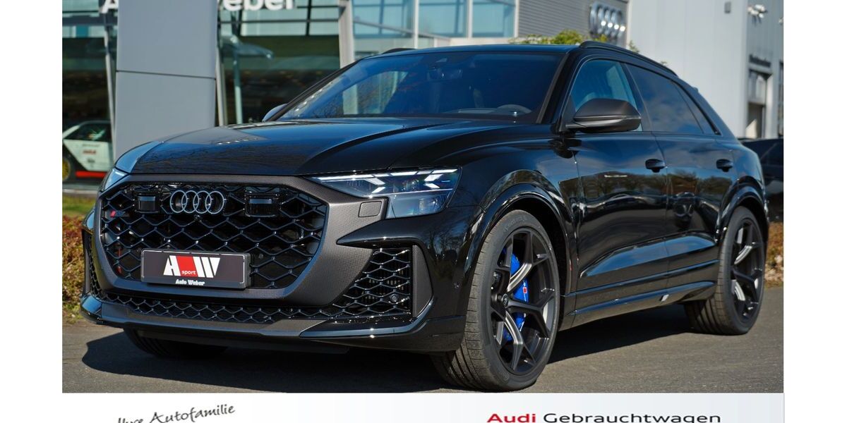 Audi RSQ8 2.000 km 189.900 &euro; Neubeckum 59269