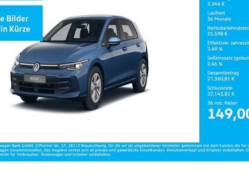 VW Golf 15.716 km 27.766 &euro; Unna 59423