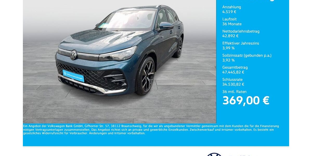 VW Tiguan 3.656 km 45.444 &euro; Unna 59423