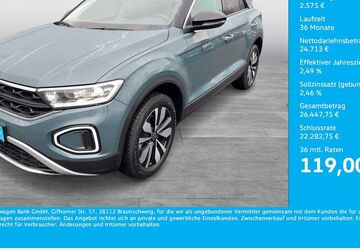 VW T-Roc 19.637 km 27.288 &euro; Bergkamen 59192