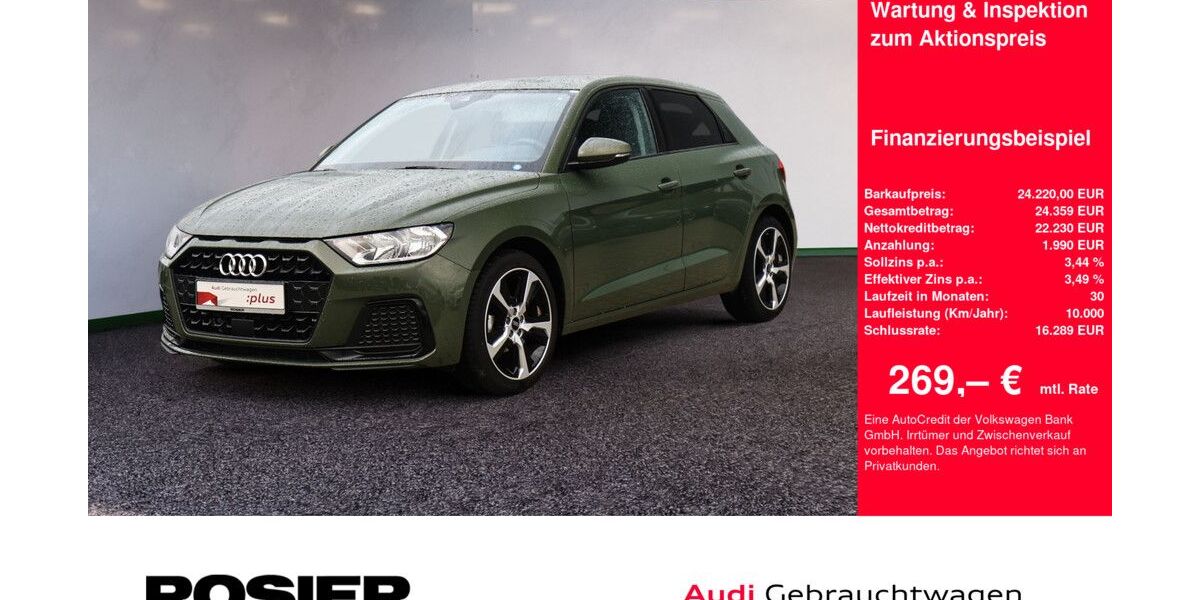 Audi A1 8.490 km 23.330 &euro; Menden 58706