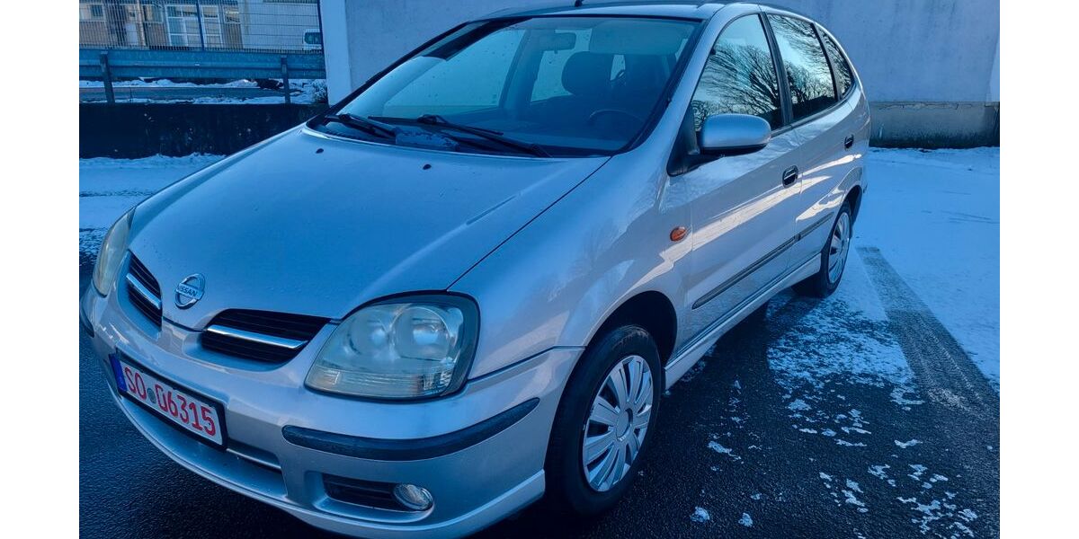 Nissan Almera Tino 153.002 km 2.490 &euro; Soest 59494