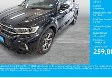 VW T-Roc 17.810 km 31.888 &euro; Bergkamen 59192