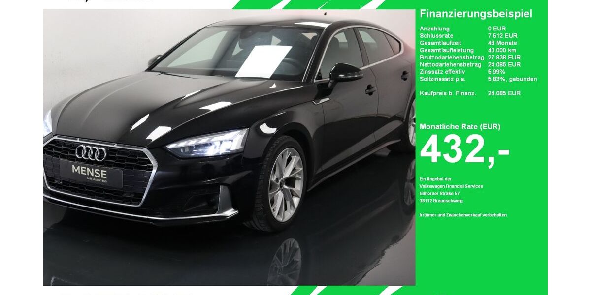 Audi A5 168.874 km 24.085 &euro; Oelde (Stromberg) 59302