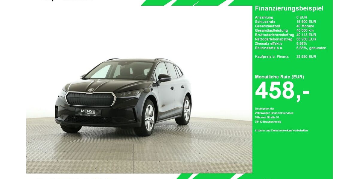 Skoda Enyaq 13.248 km 33.455 &euro; Oelde (Stromberg) 59302