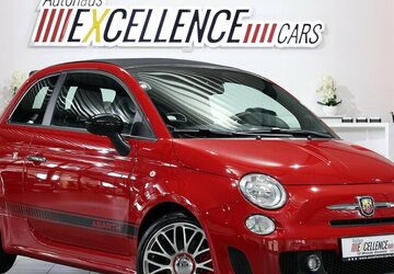 Abarth 500C SPORT-MODE / NAVI+ / SPORT-ALCANTARA-SITZE 104.000 km 11.444 &euro; Hamm 59077