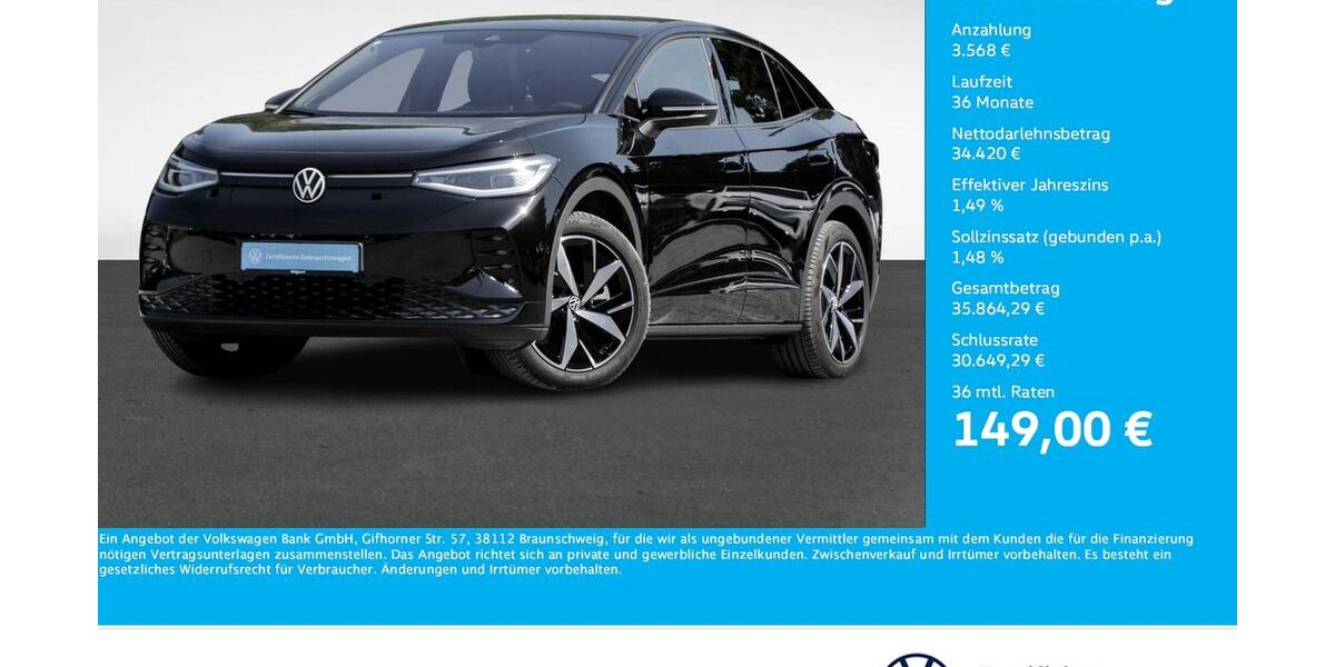 VW ID.5 13.516 km 37.988 &euro; Unna 59423