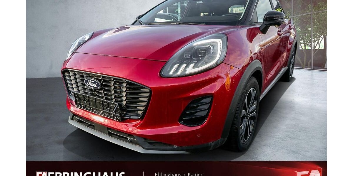 Ford Puma 20.680 km 21.999 &euro; Kamen 59174