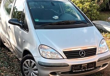 Mercedes-Benz A 160 151.240 km 1.200 &euro; Lüdinghausen 59348