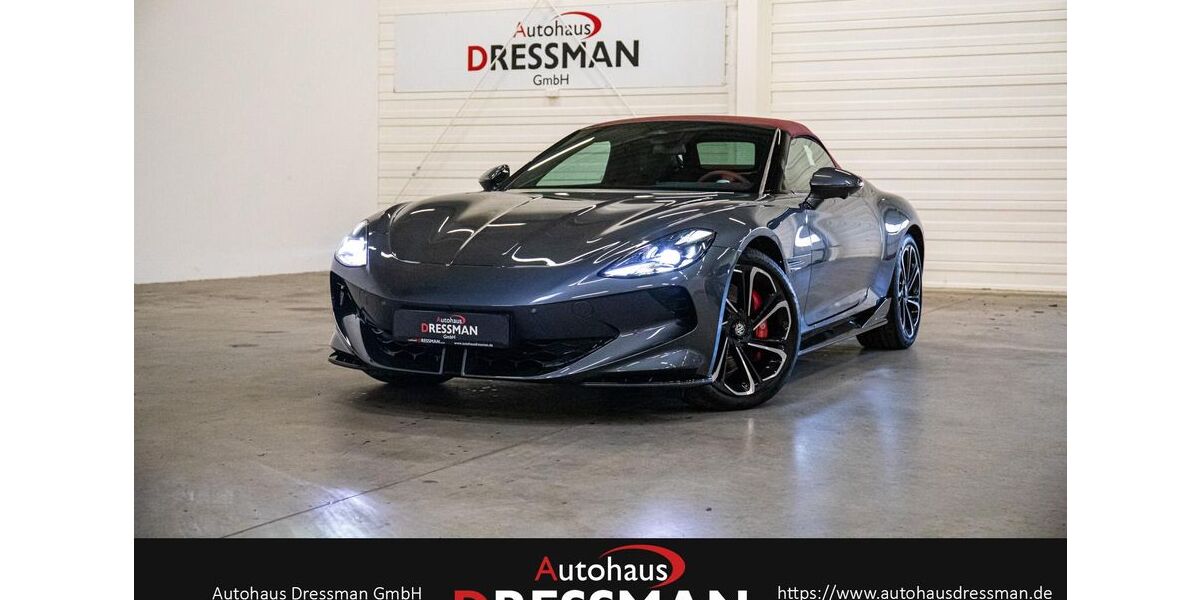 MG Cyberster 3.680 km 57.779 &euro; Hamm 59067