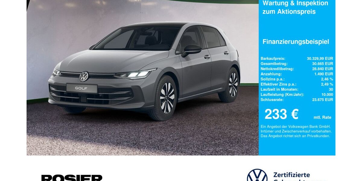 VW Golf 14.398 km 29.660 &euro; Menden 58706