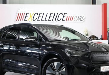 Skoda Enyaq 80 IV LOFT SPORTLINE BLACK / LEDER / ACC 98.000 km 30.881 &euro; Hamm 59077