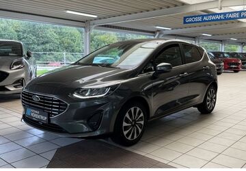 Ford Fiesta 39.180 km 17.481 &euro; Lünen 44532