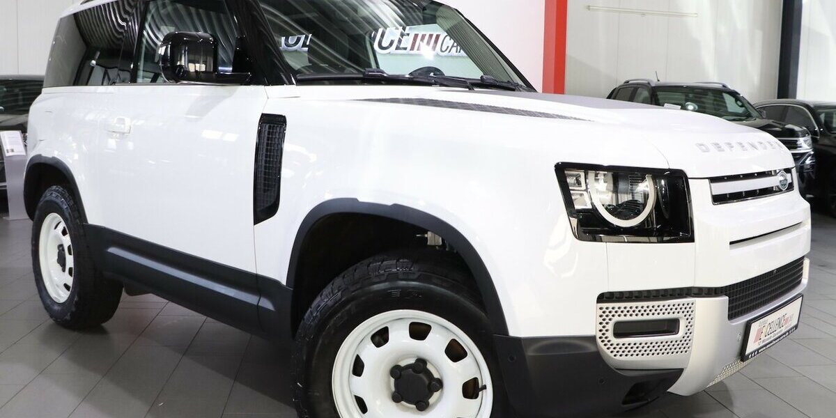 Land Rover Defender D200 90S / 6-SITZER / PANORAMA-SEITEN 69.000 km 52.991 &euro; Hamm 59077