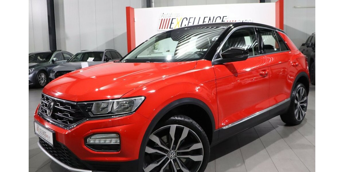 VW T-Roc 1.6 TDI STYLE / RED & BLACK / NAVI+KAMERA 100.000 km 15.111 &euro; Hamm 59077