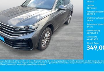 VW Touareg 8.248 km 57.998 &euro; Bergkamen 59192