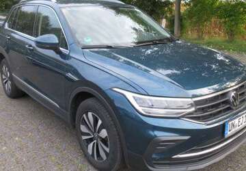 VW Tiguan MOVE 1.5 TSI DSG NAVI AHK KAMERA LED ALU AC 38.000 km 29.988 &euro; Bergkamen 59192