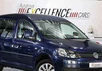 VW Caddy Kombi 1.6 TDI / 5-SITZER / -OPTIK / AHK 128.000 km 13.991 &euro; Hamm 59077