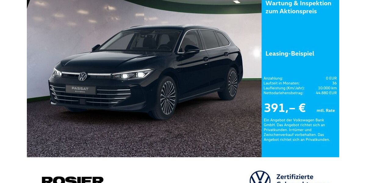 VW Passat 11.164 km 44.880 &euro; Menden 58706