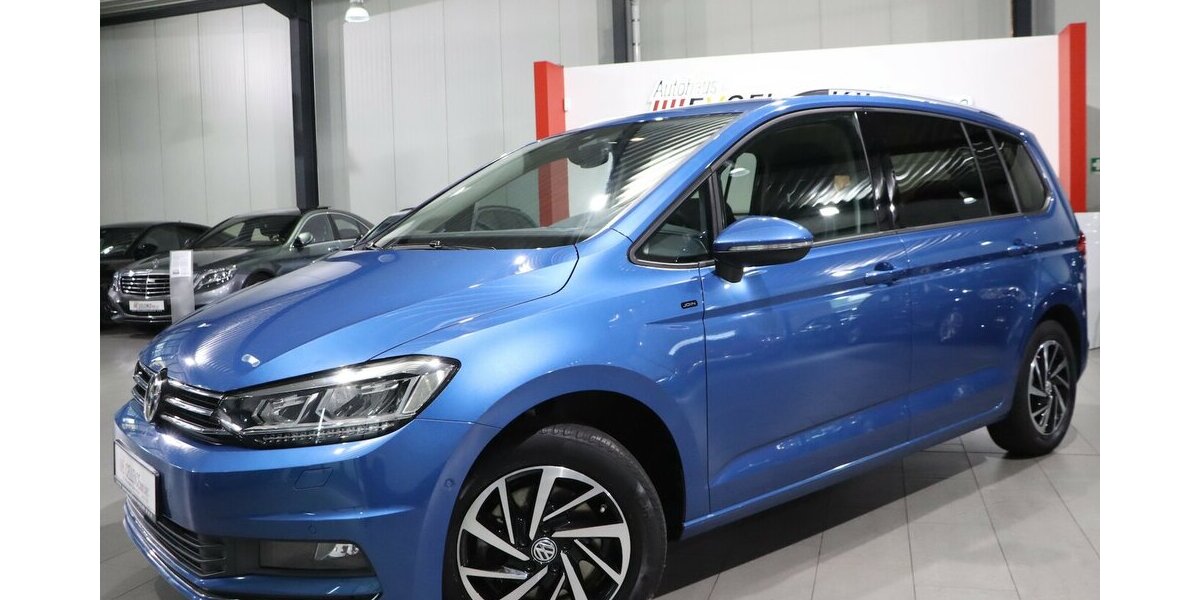 VW Touran 1.6 TDI DSG JOIN FAMILY LED,ACC+LANE+SIDE 83.000 km 18.777 &euro; Hamm 59077