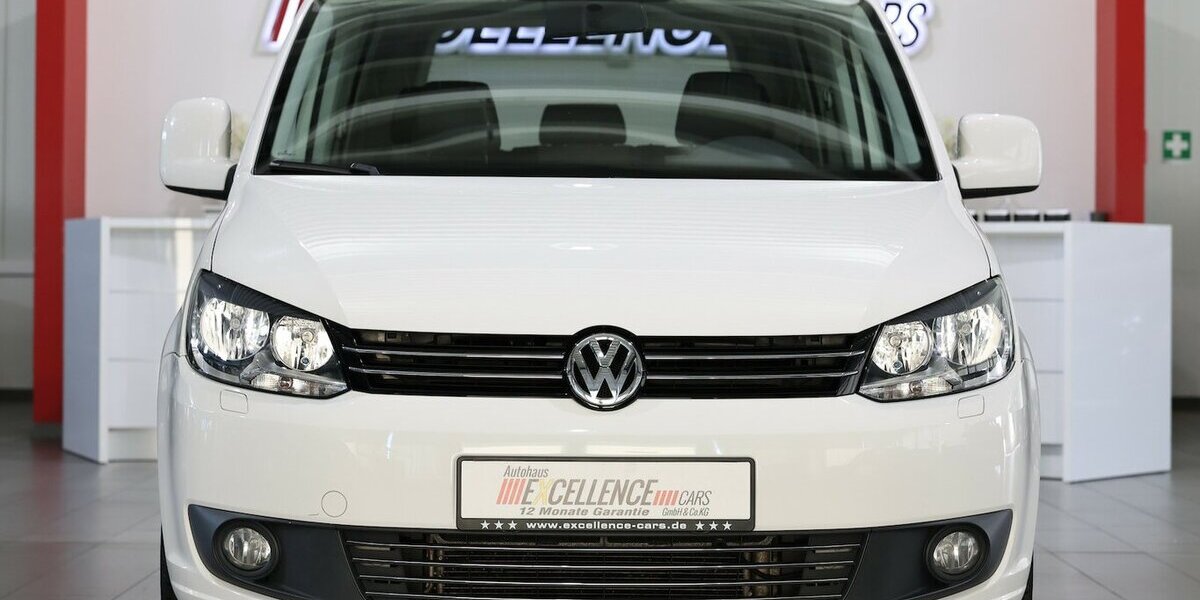 VW Caddy KOMBI 1.6 TDI DSG EDITION-30 WHITE & BLACK 144.000 km 15.111 &euro; Hamm 59077