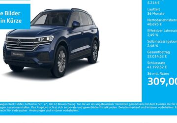 VW Touareg 24.996 km 52.888 &euro; Unna 59423