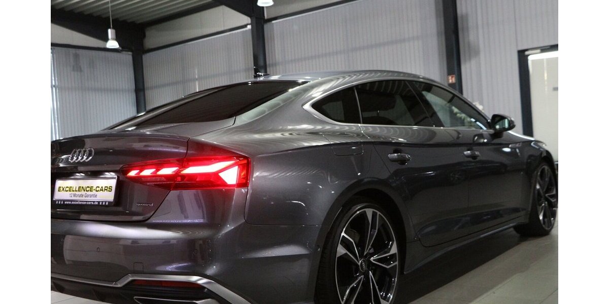 Audi A5 SPORTBACK 50 TDI QUATTRO S-LINE SPORT / TOP 57.000 km 39.995 &euro; Hamm 59077