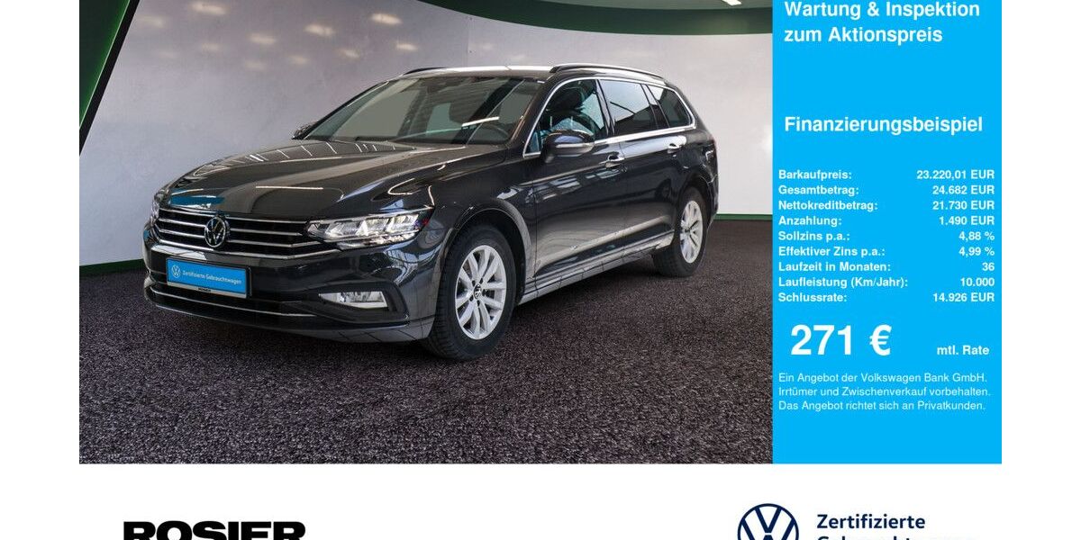 VW Passat Variant 73.765 km 23.220 &euro; Menden 58706