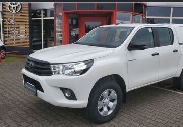 Toyota Hilux 44.800 km 35.490 &euro; Beckum 59269