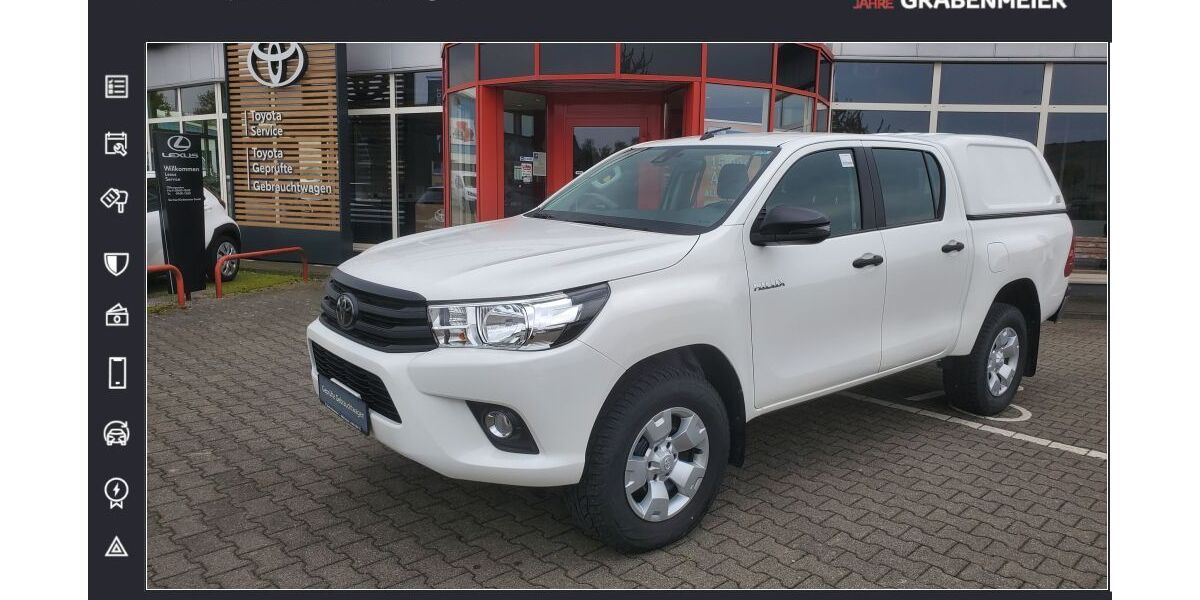 Toyota Hilux 44.800 km 35.490 &euro; Beckum 59269