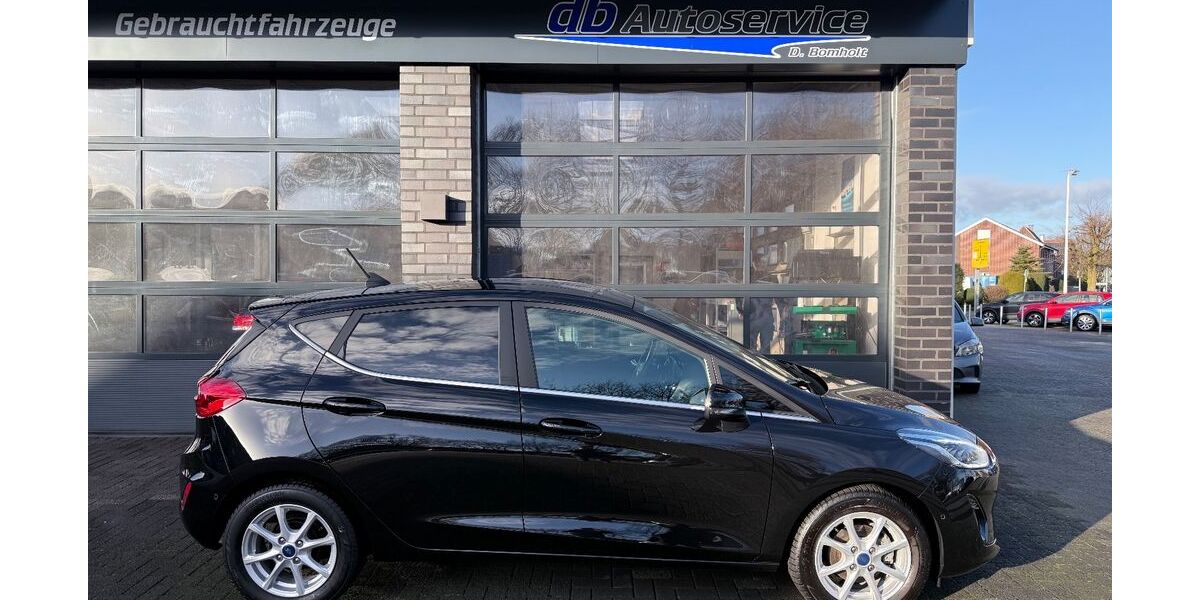 Ford Fiesta 25.000 km 15.890 &euro; Ascheberg 59387