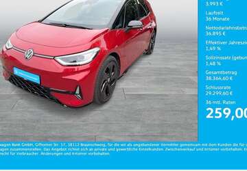 VW ID.3 15.999 km 40.888 &euro; Unna 59423