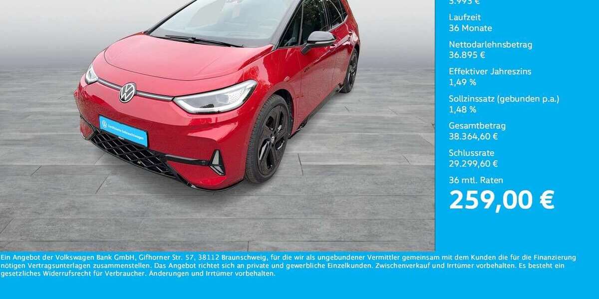 VW ID.3 15.999 km 40.888 &euro; Unna 59423