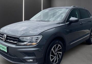 VW Tiguan 53.900 km 21.980 &euro; Werl 59457