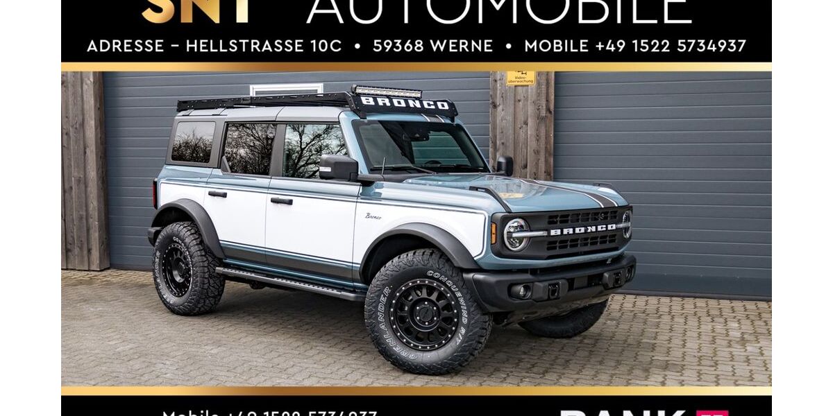 Ford Bronco 9.760 km 49.990 &euro; Werne 59368