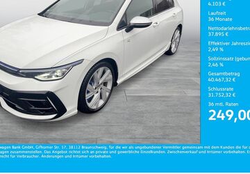 VW Golf 10.707 km 41.444 &euro; Bergkamen 59192