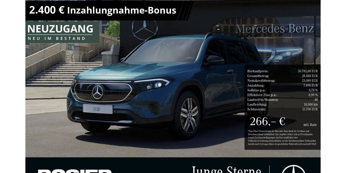 Mercedes-Benz EQB 66.471 km 29.960 &euro; Menden 58706