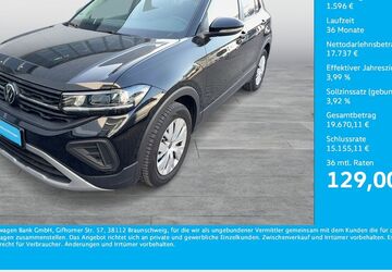 VW T-Cross 9.269 km 19.333 &euro; Bergkamen 59192