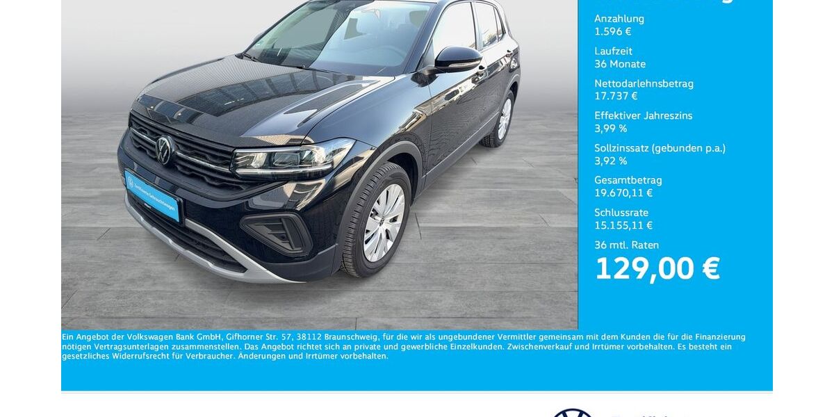 VW T-Cross 9.269 km 19.333 &euro; Bergkamen 59192