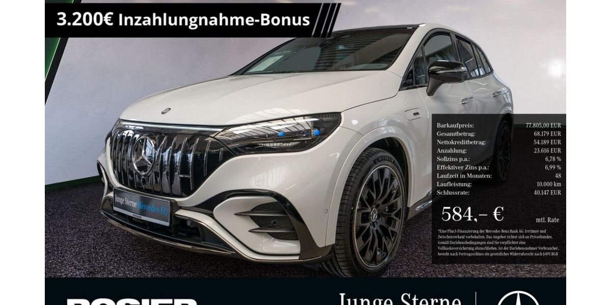 Mercedes-Benz EQE 11.615 km 77.805 &euro; Menden 58706