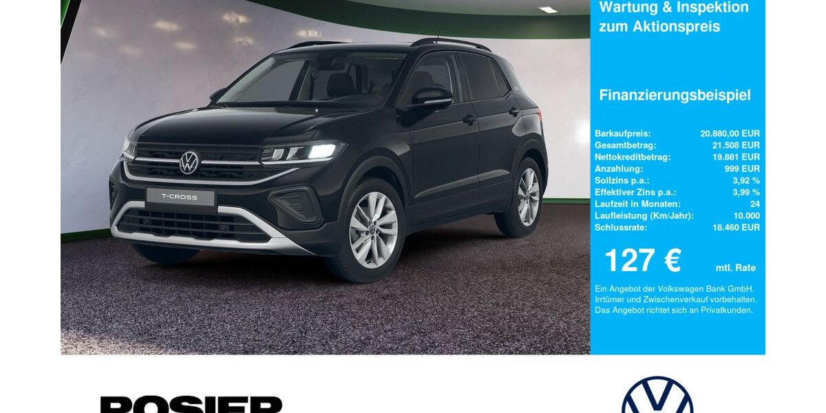 VW T-Cross 15.112 km 19.990 &euro; Menden 58706