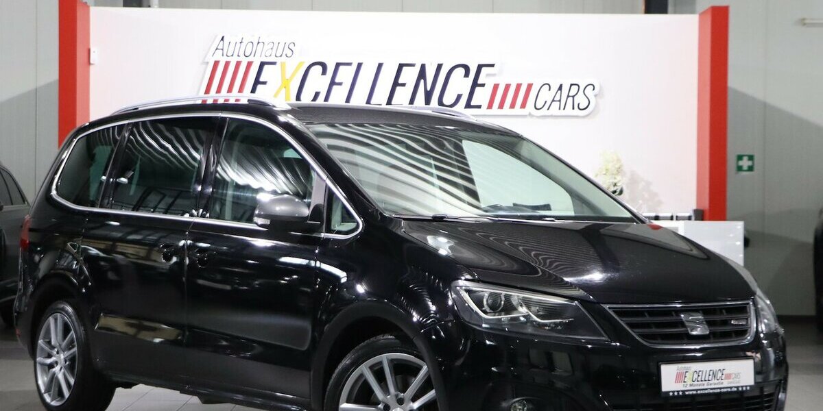 Seat Alhambra 2.0 TDI FR-LINE SPORT / 7-SITZER, XENON 149.000 km 19.444 &euro; Hamm 59077
