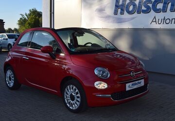 Fiat 500C 17.000 km 15.750 &euro; Nordkirchen 59394