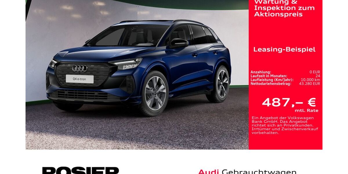 Audi Q4 e-tron 36.977 km 42.290 &euro; Menden 58706