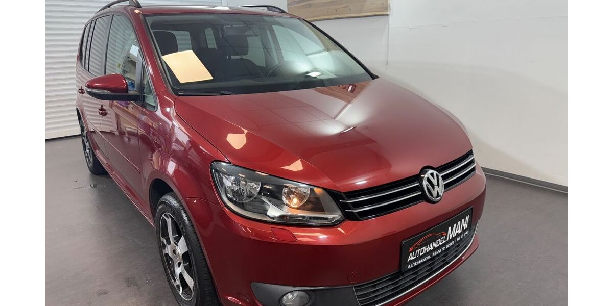 VW Touran 184.754 km 9.799 &euro; Soest 59494