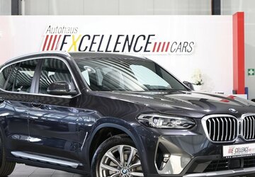 BMW X3 xDrive 20d SPORT VOLL-LEDER, LIVE-COCKPIT-PRO 74.000 km 37.444 &euro; Hamm 59077
