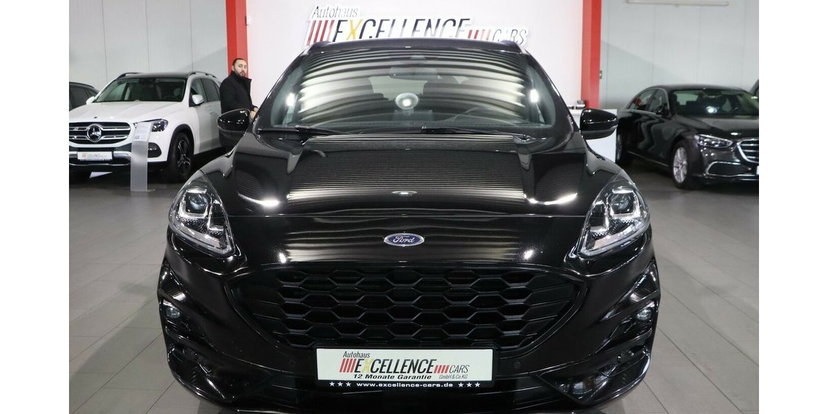 Ford Kuga 2.0 ECOBLUE STYLE ST-LINE SPORT BLACK / LED 125.000 km 16.991 &euro; Hamm 59077