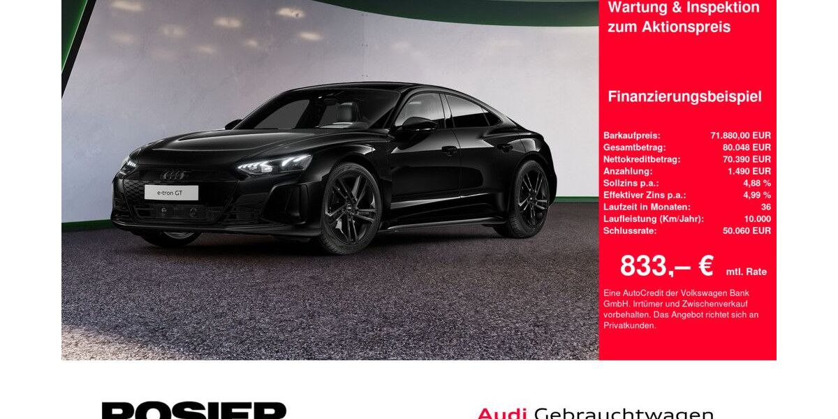 Audi e-tron GT 23.840 km 68.990 &euro; Menden 58706
