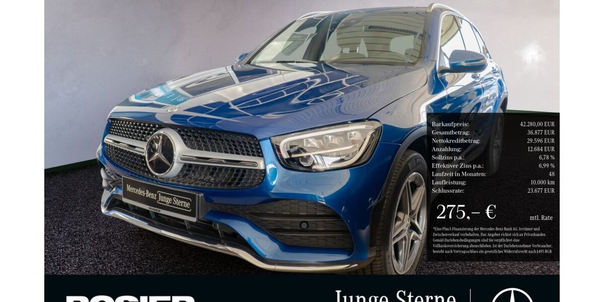 Mercedes-Benz GLC 300 59.425 km 41.990 &euro; Menden 58706